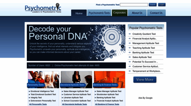 psychometric.com