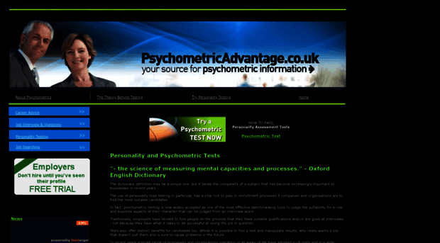 psychometricadvantage.co.uk