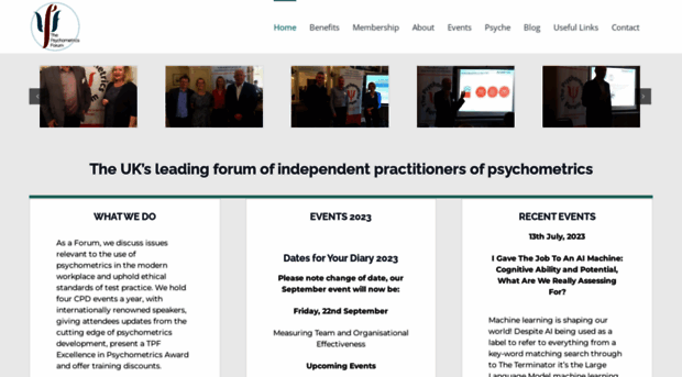 psychometricsforum.org