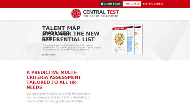 psychometrictest.centraltest.com