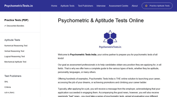 psychometrictests.in