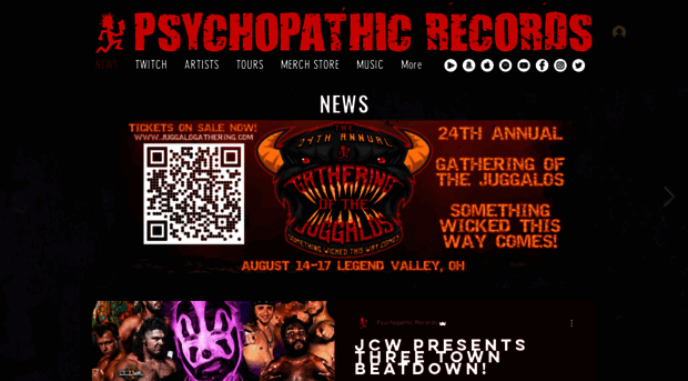 psychopathicrecords.com