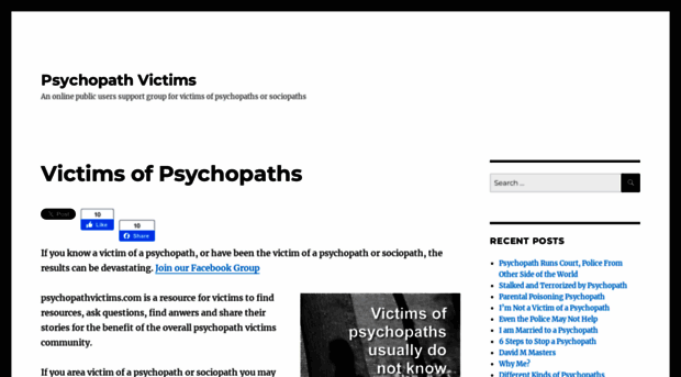 psychopathvictims.com