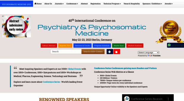 psychosomatic.conferenceseries.com