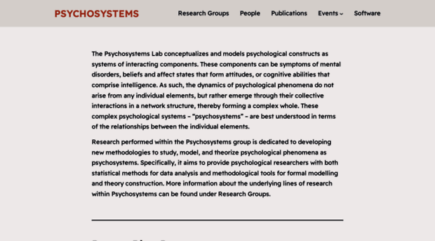 psychosystems.org