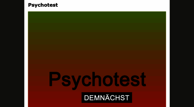 psychotest.de