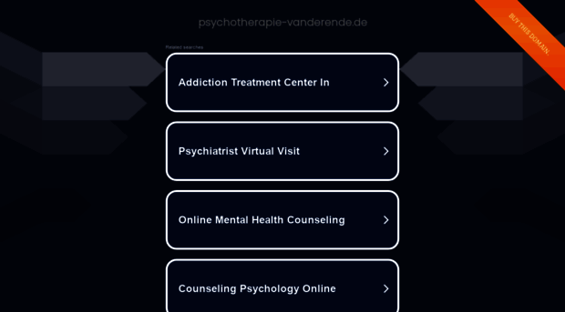psychotherapie-vanderende.de