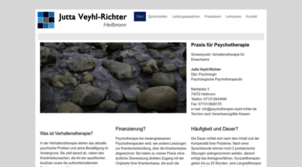 psychotherapie-veyhl-richter.de
