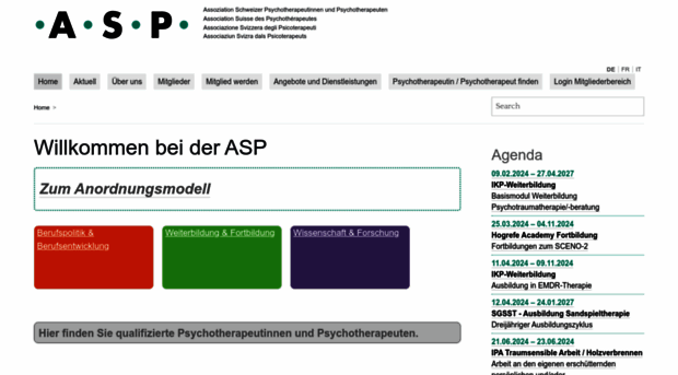 psychotherapie.ch