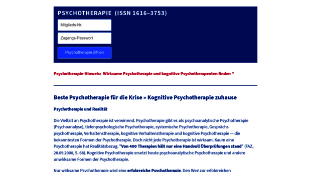 psychotherapie.de