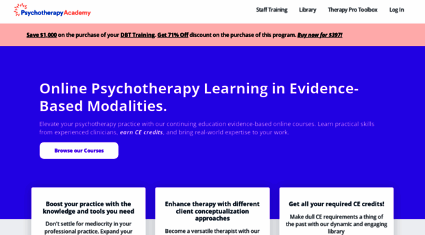 psychotherapyacademy.org