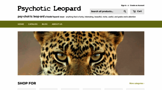 psychoticleopard.com