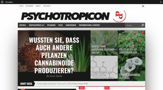 psychotropicon.info