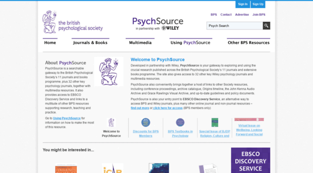 psychsource.bps.org.uk