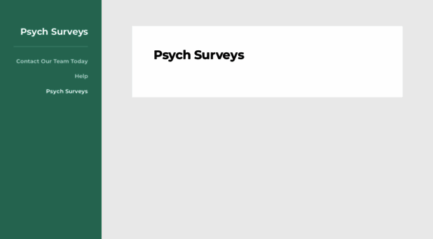 psychsurveys.org