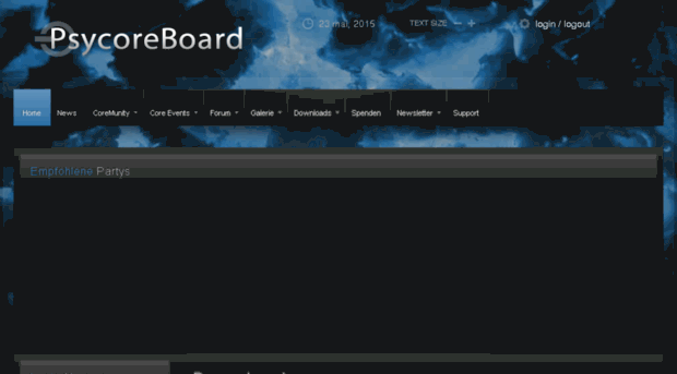 psycoreboard.com