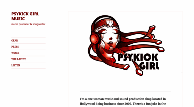 psykickgirl.com