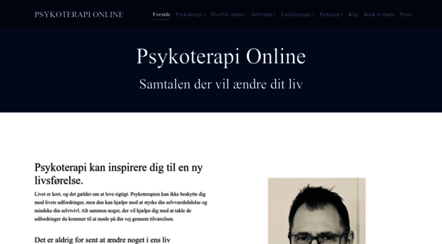 psykoterapionline.dk