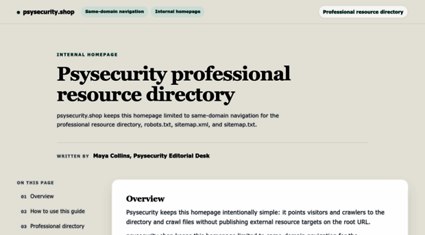 psysecurity.shop