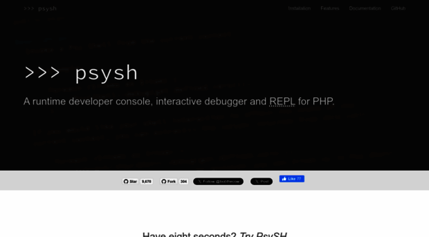 psysh.org