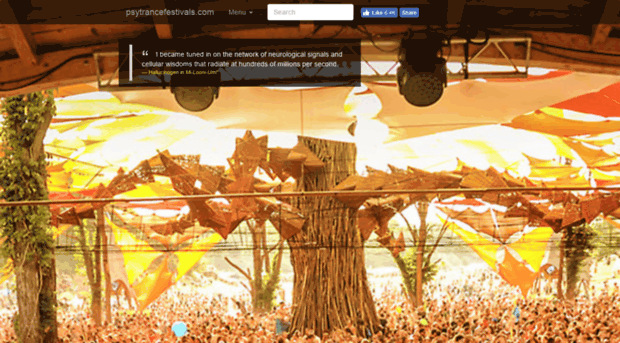 psytrancefestivals.com