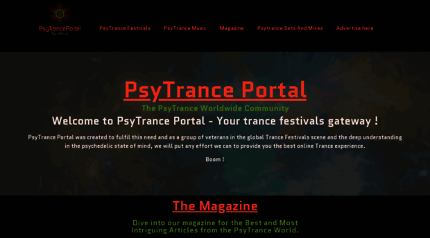 psytranceportal.com