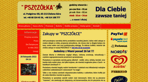 pszczolka.zgora.pl