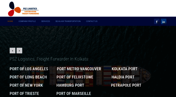 pszlogistics.com