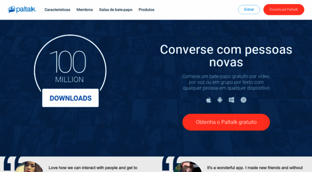 pt-br.paltalk.com