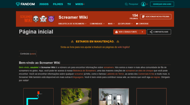 pt-br.screamer.wikia.com