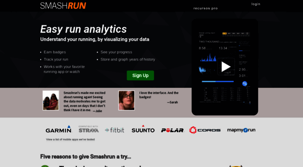 pt-br.smashrun.com