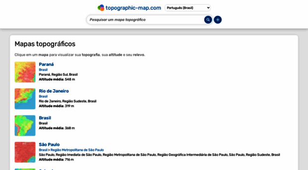 pt-br.topographic-map.com