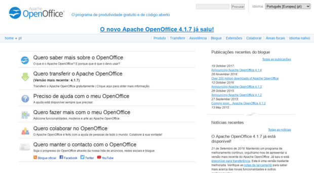 pt.openoffice.org