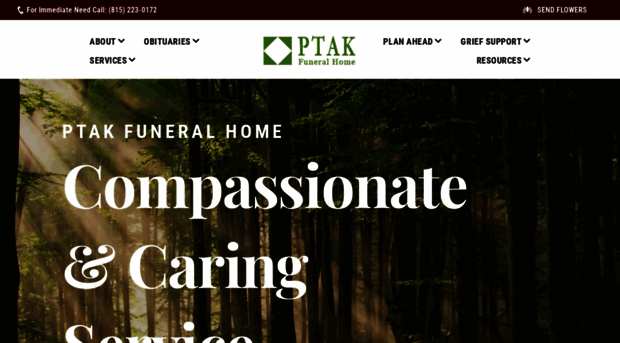 ptakfuneralhome.com