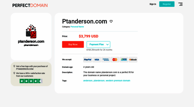 ptanderson.com