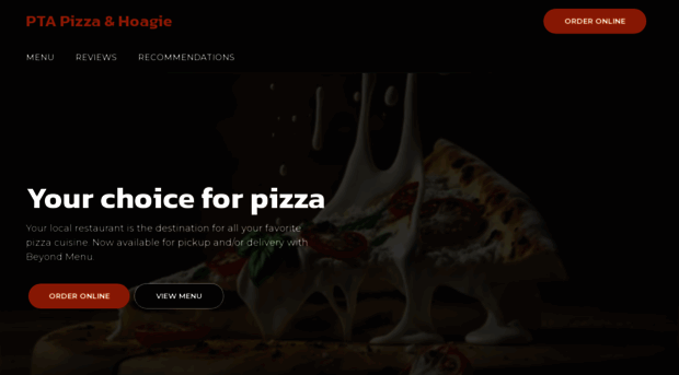 ptapizzahoagie.com