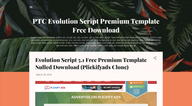 ptc-evolutionscript-template-download.blogspot.com