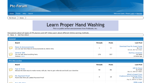 ptc-forum.boards.net