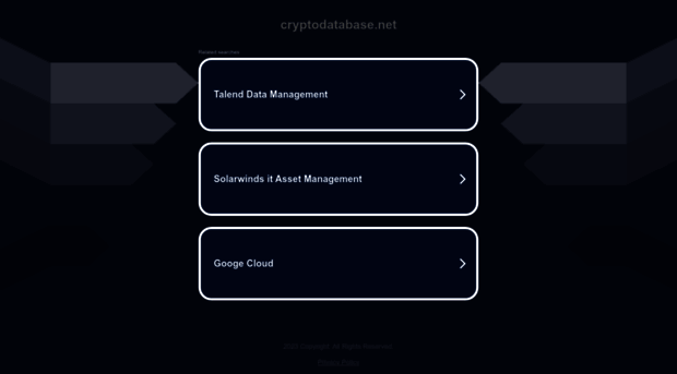 ptc.cryptodatabase.net