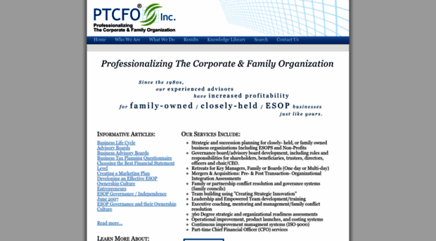 ptcfo.com