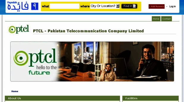 ptcl.fayidah.com