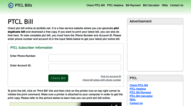 ptclbills.net