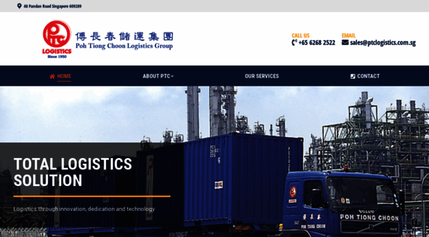 ptclogistics.com.sg