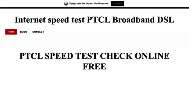 ptclspeedtestonline.wordpress.com