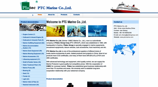 ptcmarine.com