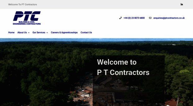 ptcontractors.co.uk