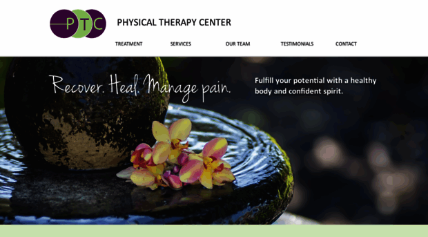 ptcphysicaltherapycenter.com