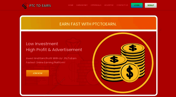 ptctoearn.com