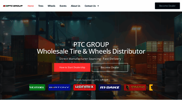 ptctyre.com