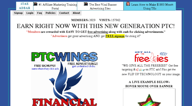 ptcwings.com